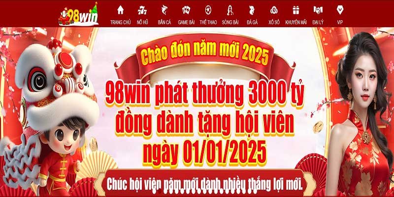 Explore the Best Slots and Table Games at 98win.cafe